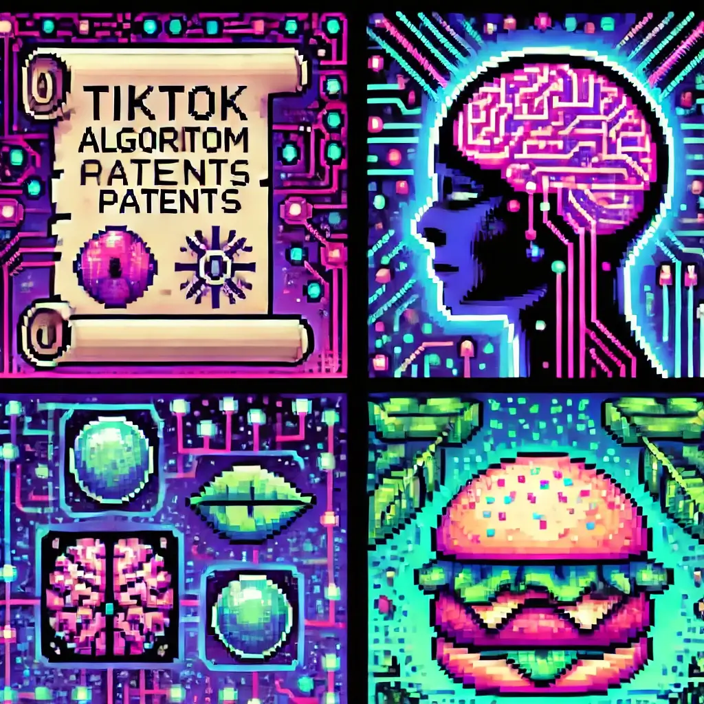 11 Groundbreaking self-healing material patents You Should Actually Care About (Roads, Facades, Real ROI) 2 11 Groundbreaking self-healing material patents You Should Actually Care About (Roads, Facades, Real ROI) Pixel art showing a pink digital scroll with abstract patterns, symbolizing TikTok Algorithm Patents.