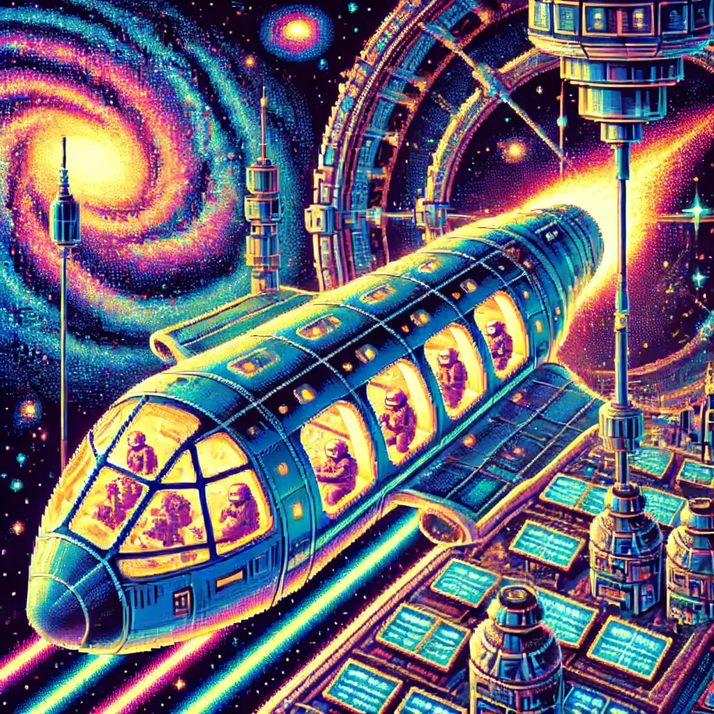 13 Fast space tourism CPC codes Wins for 2025 (with Zero Guesswork) 2 space tourism CPC codes. Pixel art of futuristic space tourism spacecraft and orbital station, vibrant galaxies in background, reflecting CPC codes like B64G classification, G05D control, and space tourism patent search strategies.