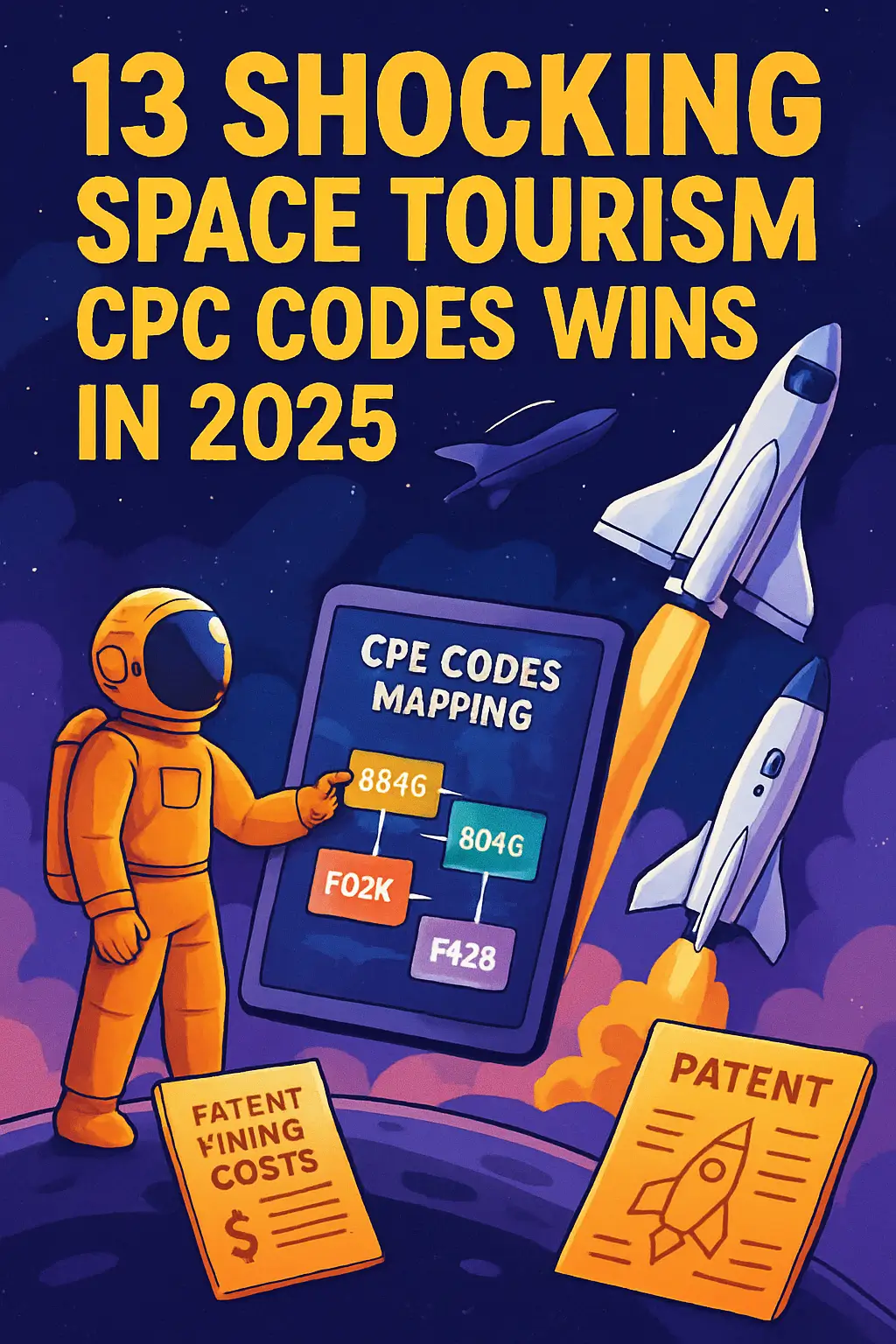13 Fast space tourism CPC codes Wins for 2025 (with Zero Guesswork) 3 space tourism CPC codes1