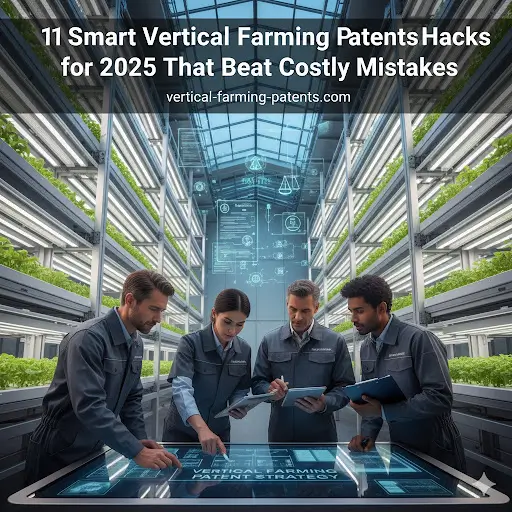 11 Street-Smart Vertical Farming Patents Plays for 2025 3 vertical farming patents