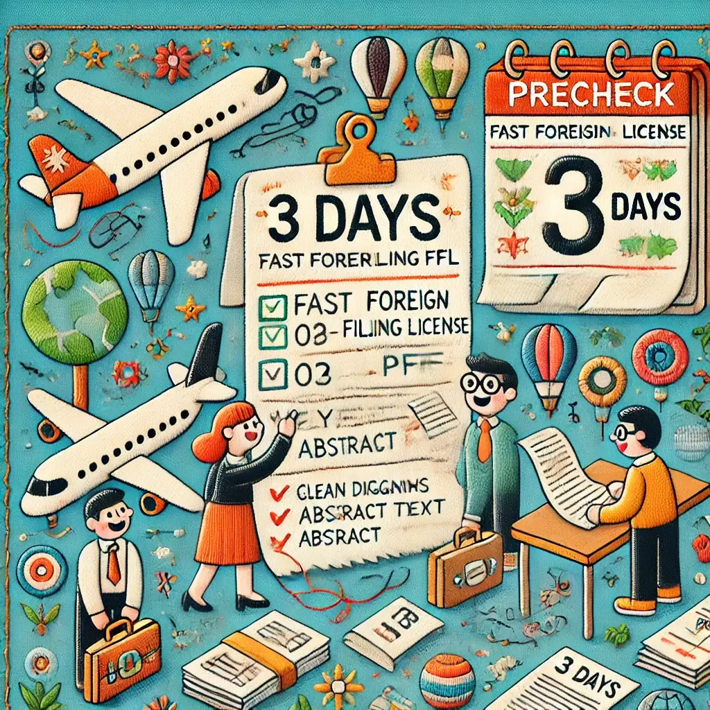 13 Tiny Three-Day FFL Wins That Save Your Launch (and Budget) 3 Three-Day Foreign Filing License.